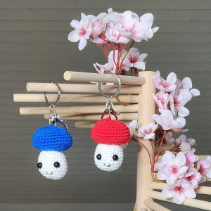 Schlüsselanhänger Pilz