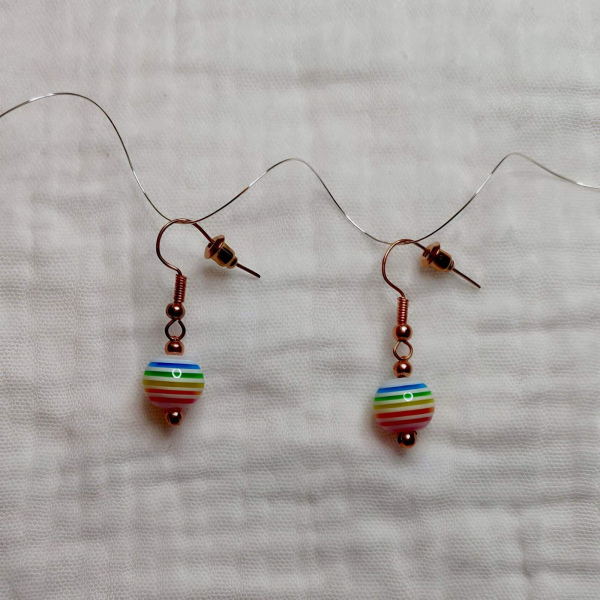 Ohrringe Regenbogen