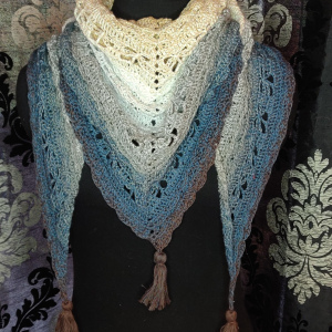 Jaycee Butterfly Shawl