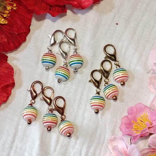 Maschenmarkierer Regenbogen