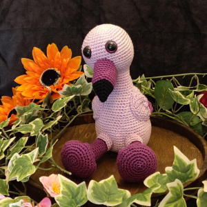 Sheldon der Flamingo