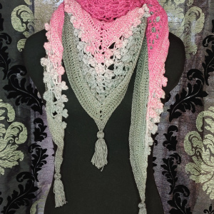Vela Flower Shawl