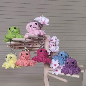 Schlüsselanhänger Oktopus