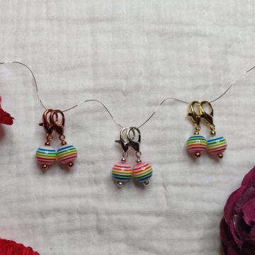 Maschenmarkierer Regenbogen
