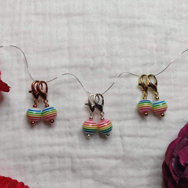 Maschenmarkierer Regenbogen